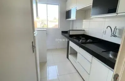 Apartamento com 2 quartos à venda no bom jesus, contagem  por r$ 200.000