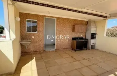 Cobertura com 2 quartos à venda no jardim leblon, belo horizonte  por r$ 359.000