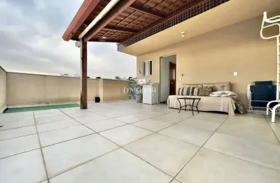 Cobertura com 2 quartos à venda no jardim leblon, belo horizonte  por r$ 330.000