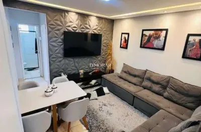 Apartamento com 2 quartos à venda no felixlândia (justinópolis), ribeirão das neves  por r$ 195.000