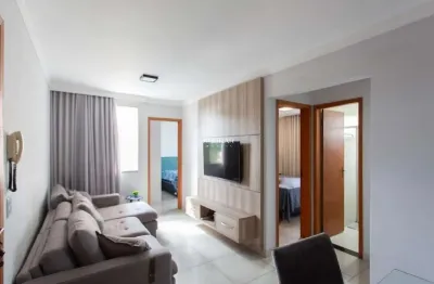 Apartamento com 2 quartos à venda no parque são pedro (venda nova), belo horizonte  por r$ 286.200