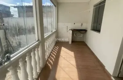 Casa com 2 quartos para alugar no novo progresso, contagem  por r$ 1.200