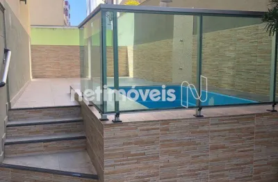 Cobertura com 3 quartos à venda na Rua Romualdo Lopes Cançado, Castelo, Belo Horizonte