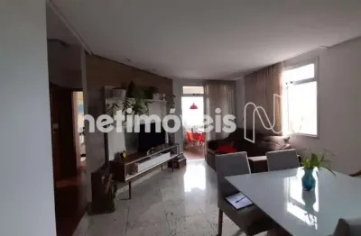 Apartamento com 3 quartos à venda na Rua Barrinha, Indaiá, Belo Horizonte