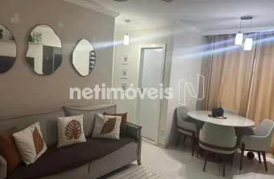 Apartamento com 2 quartos à venda na Rua Maria Cândida de Jesus, Paquetá, Belo Horizonte