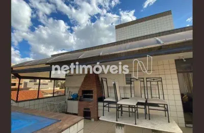 Cobertura com 4 quartos à venda na Rua Desembargador Alarico Barroso, Ouro Preto, Belo Horizonte