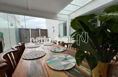 Apartamento com 4 quartos à venda na Rua Bacupã, Jaraguá, Belo Horizonte