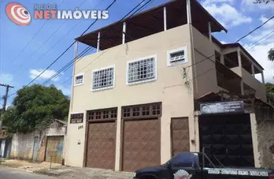 Casa com 5 quartos à venda na Rua Barreiro Grande, Maria Goretti, Belo Horizonte