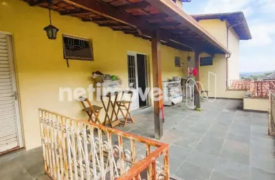 Casa com 5 quartos à venda na Rua Flor-da-saudade, Jardim Alvorada, Belo Horizonte