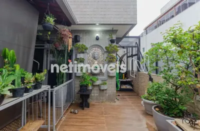 Cobertura com 4 quartos à venda na Rua Castelo de Edimburgo, Castelo, Belo Horizonte