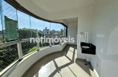 Apartamento com 4 quartos à venda na Rua Castelo de Lisboa, Castelo, Belo Horizonte