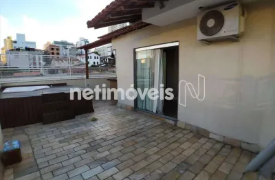 Cobertura com 2 quartos à venda na Rua Junquilhos, Nova Suíssa, Belo Horizonte