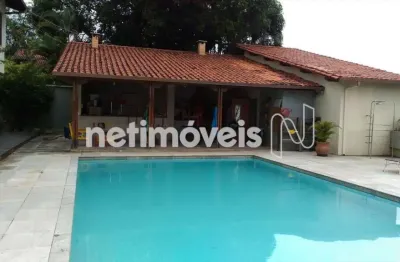 Casa com 5 quartos à venda na Alameda do Ipê Branco, São Luiz, Belo Horizonte