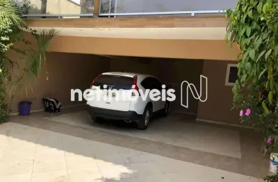 Casa com 4 quartos à venda na Rua Mandacaru, Trevo, Belo Horizonte
