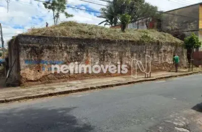 Terreno comercial à venda na Rua Jequiriçá, Concórdia, Belo Horizonte
