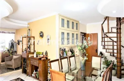 Cobertura com 4 quartos à venda na Rua Dom Aristides Porto, Coração Eucarístico, Belo Horizonte