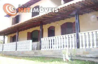 Casa com 4 quartos à venda na Rua João Gonçalves Da Silva, Vila Rica II, Lagoa Santa