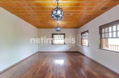 Casa com 4 quartos à venda na Rua Celso Baeta Neves, Trevo, Belo Horizonte