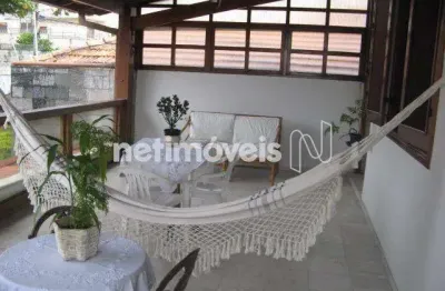 Casa com 4 quartos à venda na Rua Varginha, Colégio Batista, Belo Horizonte