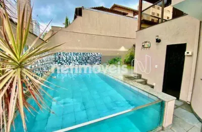 Casa com 5 quartos à venda na Rua Castelo Lamego, Castelo, Belo Horizonte