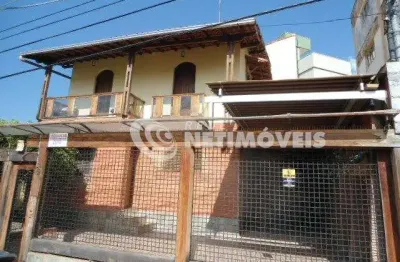 Casa com 4 quartos à venda na Rua Lopes Trovão, Floresta, Belo Horizonte