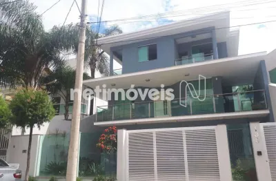 Casa em condomínio fechado com 4 quartos à venda na Rua José Alexandre Ferreira, Paquetá, Belo Horizonte