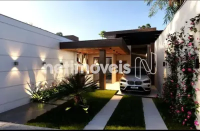 Casa com 3 quartos à venda na Rua Felipe João Bajur, Santa Amélia, Belo Horizonte