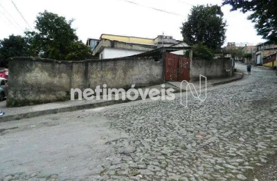 Terreno comercial à venda na Rua Duílio Pelegrino, São João Batista, Belo Horizonte