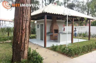Apartamento com 2 quartos à venda na Avenida Severino Ballesteros Rodrigues, Ressaca, Contagem