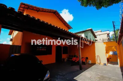 Casa com 6 quartos à venda na Rua Professor Patrocínio Filho, Palmares, Belo Horizonte