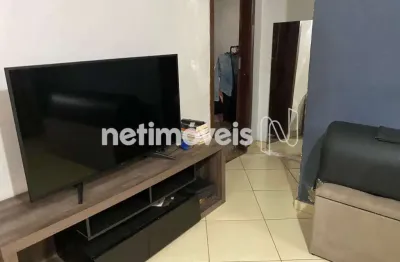 Casa com 2 quartos à venda na Rua Contendas, Alto Barroca, Belo Horizonte