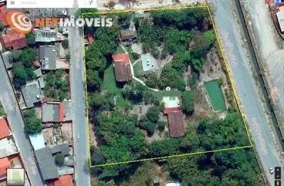 Terreno comercial à venda na Rua Senhora das Graças, Ingá, Betim
