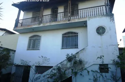 Casa com 8 quartos à venda na Rua Professor Patrocínio Filho, Palmares, Belo Horizonte