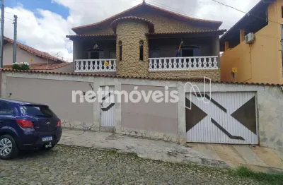 Casa com 4 quartos à venda na Rua Jane Eyre, Primeiro de Maio, Belo Horizonte