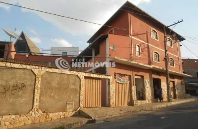 Casa com 4 quartos à venda na Rua Via Sacra, São José, Belo Horizonte