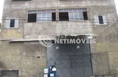 Barracão / Galpão / Depósito à venda na Rua Nelson Soares, Dom Bosco, Belo Horizonte