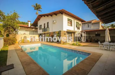 Casa com 6 quartos à venda na Rua Carrara, Bandeirantes (Pampulha), Belo Horizonte