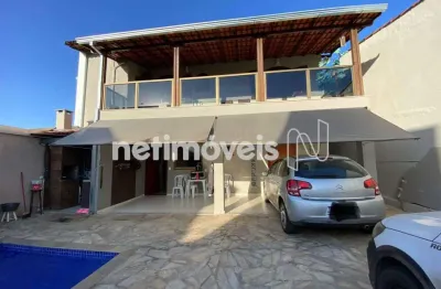 Excelente casa com 4 quartos sendo 1 suíte - à venda no boa esperança - santa luzia!