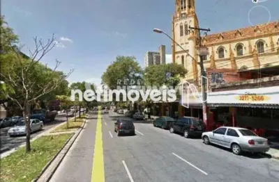 Terreno comercial à venda na Avenida do Contorno, Floresta, Belo Horizonte