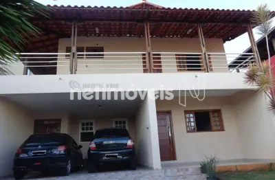 Casa com 4 quartos à venda na Rua Olga Fratezzi, Garças, Belo Horizonte