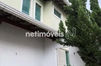 Casa com 4 quartos à venda na Rua Desembargador Fernando Bhering, Dona Clara, Belo Horizonte