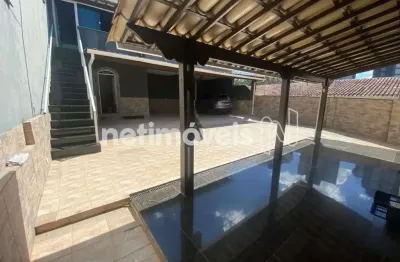Casa com 4 quartos à venda na Rua Doutor Aleixo Paraguassu, Santa Branca, Belo Horizonte