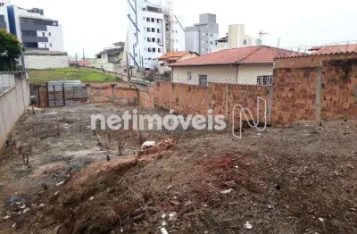 Terreno comercial à venda na Rua Democrata, Fernão Dias, Belo Horizonte