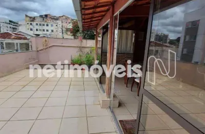 Casa com 4 quartos à venda na Rua Capitão Bragança, Santa Tereza, Belo Horizonte