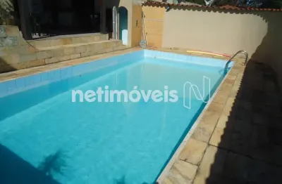Casa com 4 quartos à venda na Rua José Joaquim dos Santos, Céu Azul, Belo Horizonte