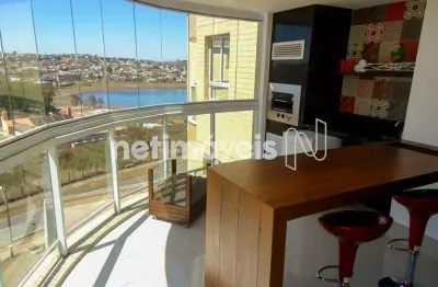 Venda apartamento 4 quartos alphaville - lagoa dos ingleses nova lima