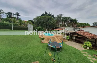 Casa com 4 quartos à venda na Avenida Cremona, Bandeirantes (Pampulha), Belo Horizonte