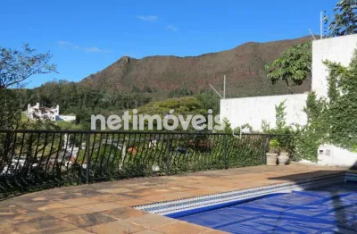 Casa com 4 quartos à venda na Rua Ministro Alfredo Valladão, Mangabeiras, Belo Horizonte
