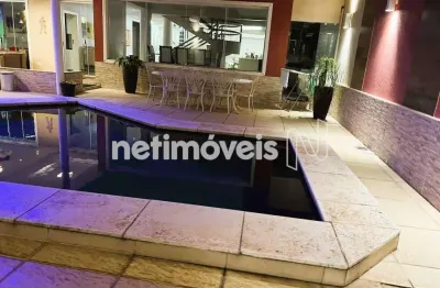Casa com 4 quartos à venda na Rua Arlindo dos Santos, Palmares, Belo Horizonte