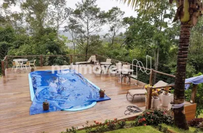 Casa em condomínio fechado com 5 quartos à venda na Rua Topázio, Vila do Ouro, Nova Lima